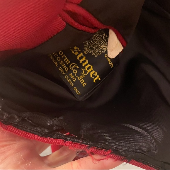 Rare Authentic Vintage Band Jacket - 8 Women’s - Picture 9 of 13